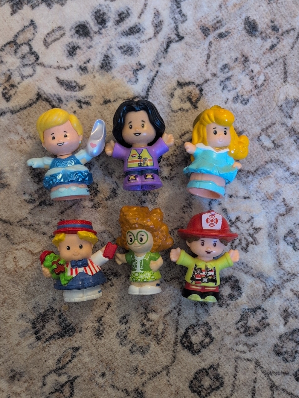 Fisher-Price Little People - Lot Of 6